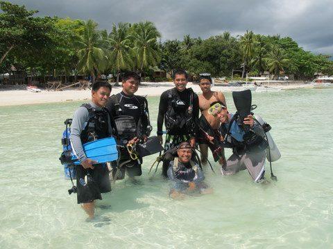 Baywatch Dive Resort Panglao Zewnętrze zdjęcie