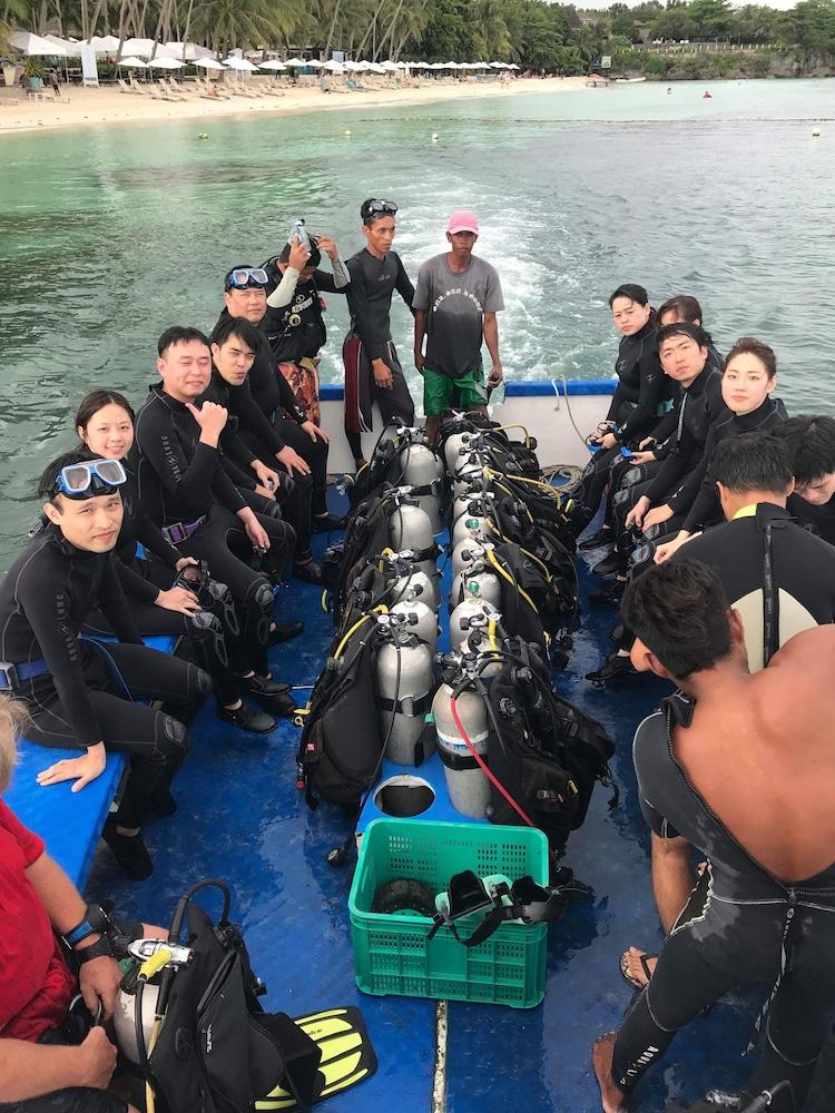 Baywatch Dive Resort Panglao Zewnętrze zdjęcie