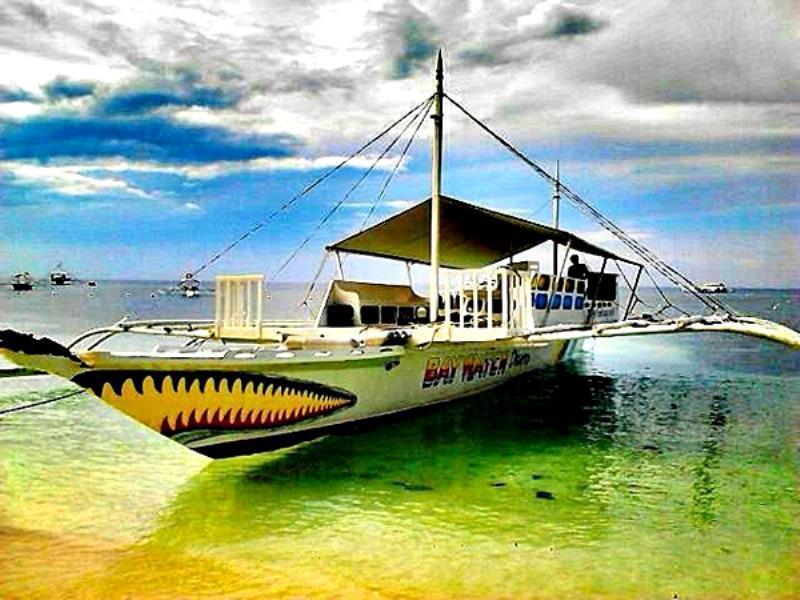 Baywatch Dive Resort Panglao Zewnętrze zdjęcie