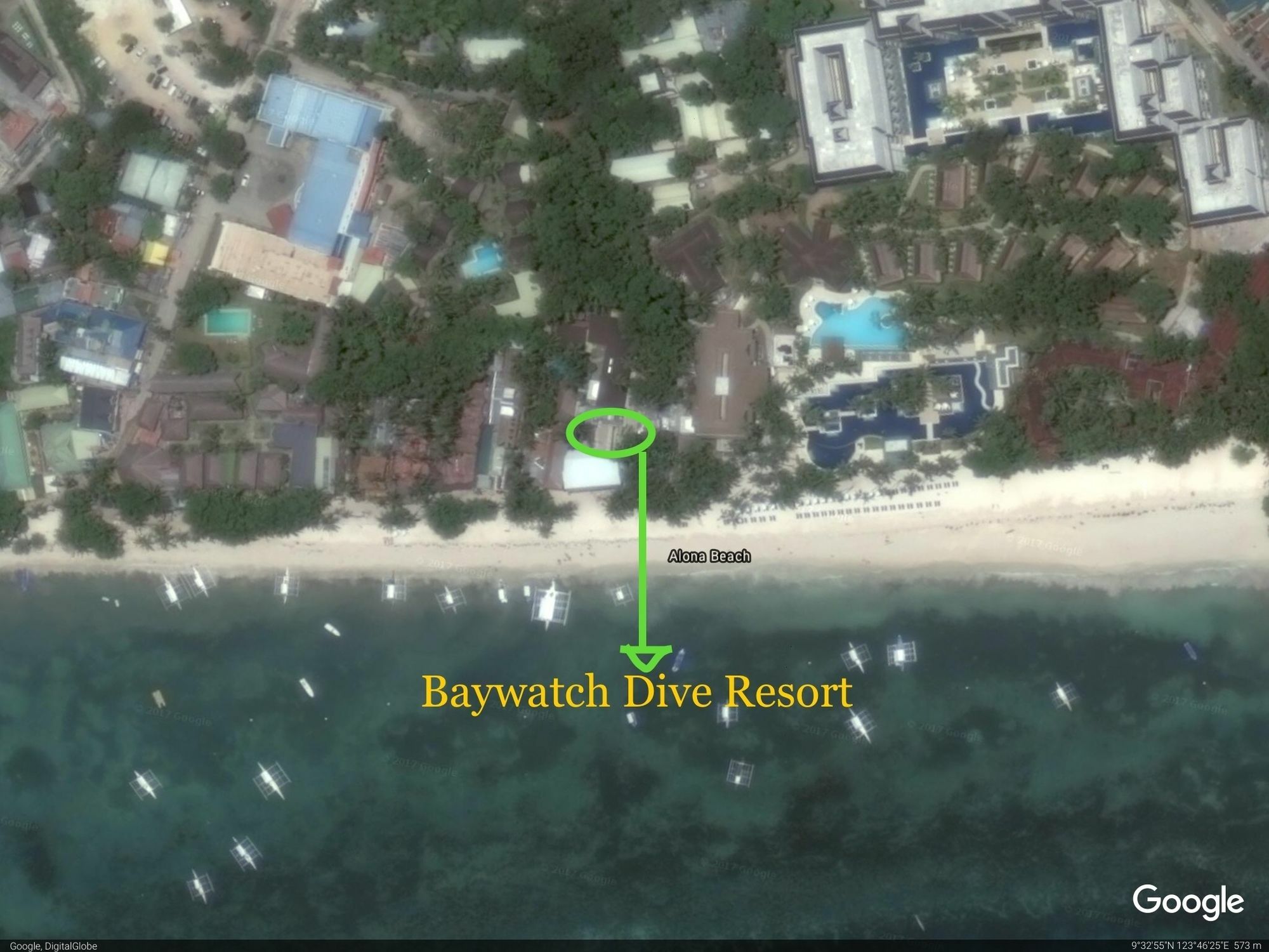 Baywatch Dive Resort Panglao Zewnętrze zdjęcie